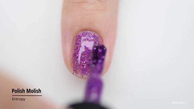 POLISH MOLISH апрель 2022 || 12 светоотражающих лаков смотреть онлайн