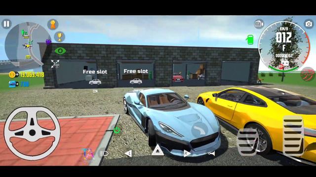 Car Simulator 2 - Selling my Rimac C-Two & Tesla Model S - Car Sell - Electric Car Android Gameplay смотреть онлайн