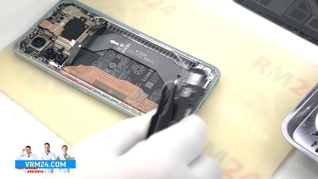 Как разобрать Xiaomi 12 Lite 2203129G Разборка в деталях смотреть онлайн