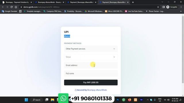Boompay - Payment Solution V4.0.2 | full source code | English | Codecanyon смотреть онлайн
