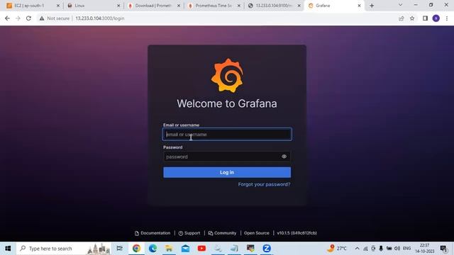 How to Monitor Jenkins using Prometheus, Grafana and Node Exporter|Integrate Jenkins With Prometheu смотреть онлайн