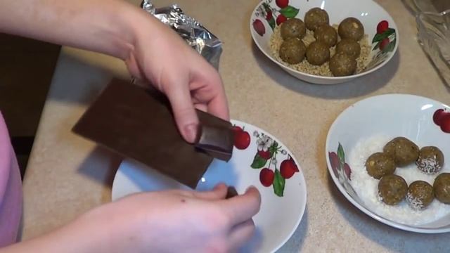Конфеты из сухофруктов. Полезные конфеты смотреть онлайн