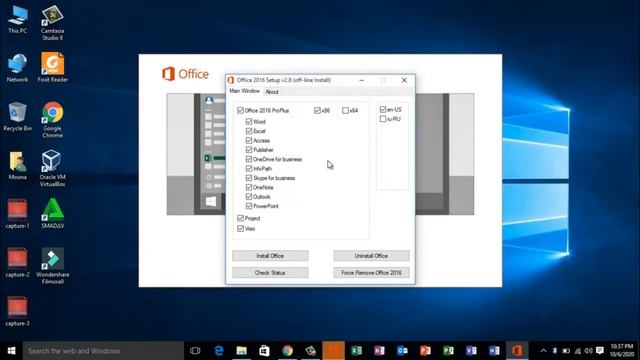 How to install office 2016 and activation смотреть онлайн