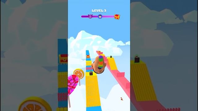 Lick Runner #3 | All Levels Gameplay iOS & Android смотреть онлайн