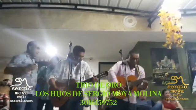 LOS TIEMPOS CAMBIAN(PASEO)PONCHO ZULETA...TRIO DE ORO LOS HIJOS DE SERGIO MOYA MOLINA. смотреть онлайн