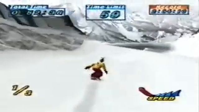Snowboard Racer sur Playstation смотреть онлайн