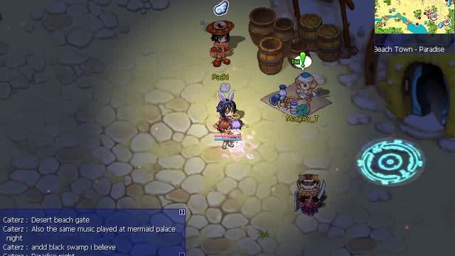 «Trickster Online Finale» Paradise - Night «In Game» смотреть онлайн