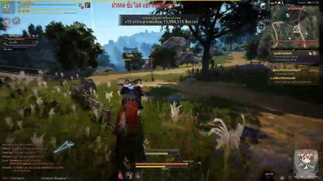 แพ้ความขาว - LIVE black desert - Part 1 смотреть онлайн