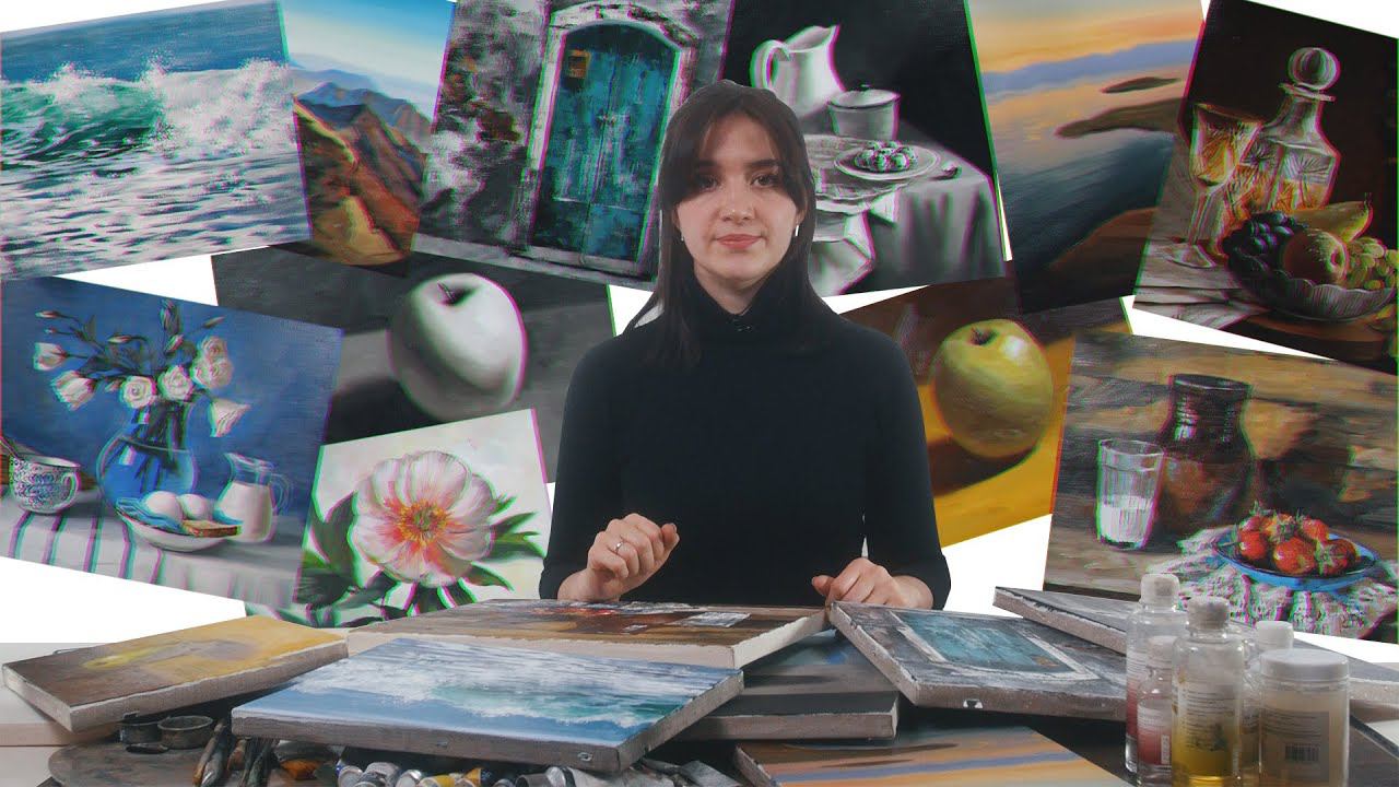 Про курс «Основы живописи маслом 2.0» смотреть онлайн