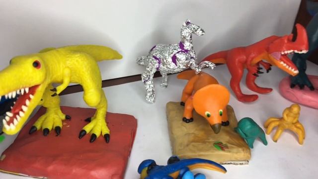 Что слепить из пластилина смотреть онлайн