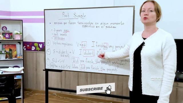 Pasado Simple 1 - Verbos regulares #aprendeingles #inglesfacil #pastsimple смотреть онлайн