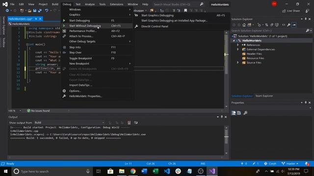 CSNP Exercise: User Input & Output - Week 4 смотреть онлайн