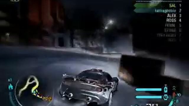 8500gt on nfs carbon смотреть онлайн