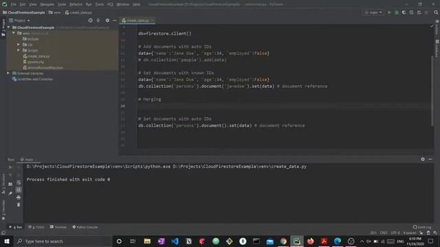 Firebase Cloud Firestore + Python FULL COURSE [NoSQL, Admin SDK, CRUD with Python] смотреть онлайн