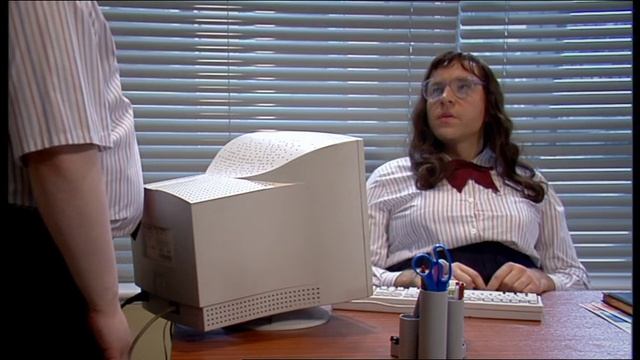 Little Britain - Computer Says No - Clip 3 смотреть онлайн