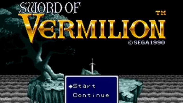 Sword of Vermilion Music - Title смотреть онлайн