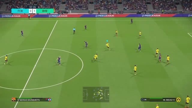 PES18 Full Gameplay PS4|Fc Barcelona vs Borussia Dortmund смотреть онлайн