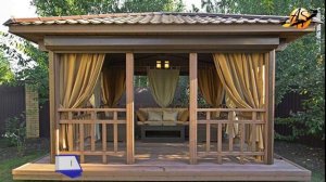 Беседки из металла   ТОП 30  Лучшие работы инета. metal gazebo TOP 30