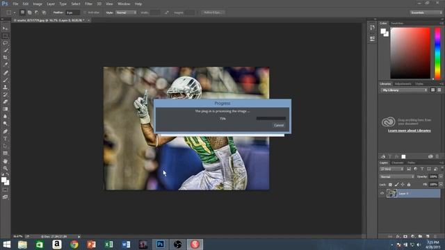 Best Topaz Skin for Sports Edits and Background tutorial. смотреть онлайн