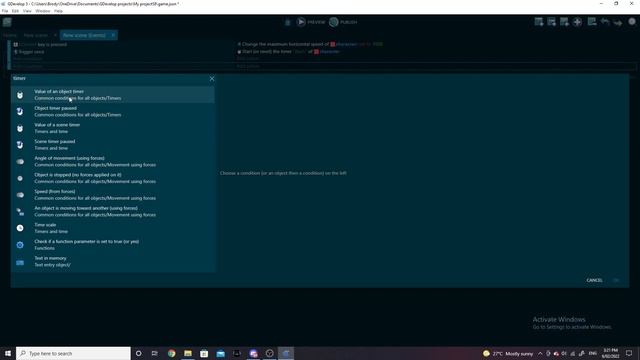 Dash Tutorial | Gdevelop 5 смотреть онлайн