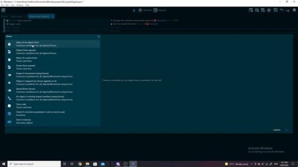 Dash Tutorial | Gdevelop 5