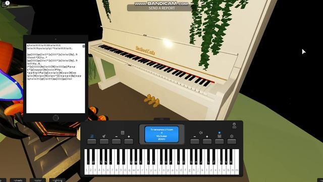 taylor swift - love story [roblox piano] [sheets in desc] смотреть онлайн