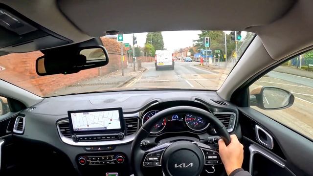 2021 KIA Ceed Estate 1.5t-gdi 160HP | FP POV Drive 4K смотреть онлайн
