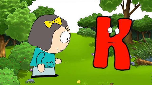 АЛФАВИТ ДЛЯ САМЫХ МАЛЕНЬКИХ БУКВА_К_АЛФАВИТ ДЛЯ МАЛЫШЕЙ Мультфильмы для детей смотреть онлайн