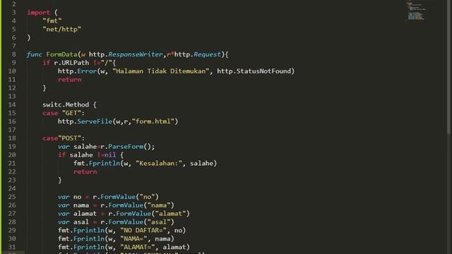 PCC - HANDLE GET AND POST REQUEST IN GOLANG смотреть онлайн