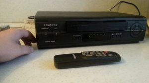 21. Обзор видеомагнитофона SAMSUNG SVR-160