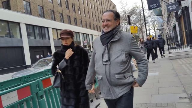 Style or Fashion which is more important for Londoners? Winter Street Fashion. Street style. смотреть онлайн