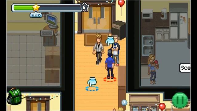 "High School: Hook Ups" - Gameloft (Java Game) смотреть онлайн