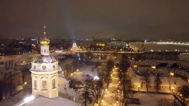 Санкт-Петербург, вид с дрона / DJI Mavic mini смотреть онлайн