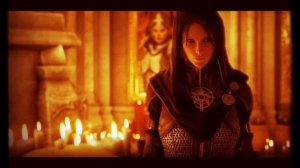 Песнь Лелианы In uthenera (Dragon Age Origins, Leliana's Song) + !yrics by Yana Ainsanova