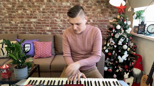 The Edge of Space - Joe Kirby - Cover Piano Song смотреть онлайн