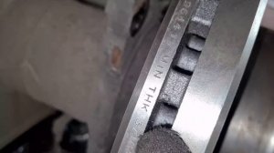 Ремонт оси SAF и замена тормозных дисков.mp4