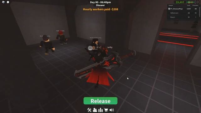 HOW TO GET MEDIUM AND HIGH SECURITY PRISONERS IN Roblox My Prison смотреть онлайн