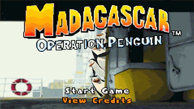 Madagascar Operation Penguin Music - Title Screen смотреть онлайн
