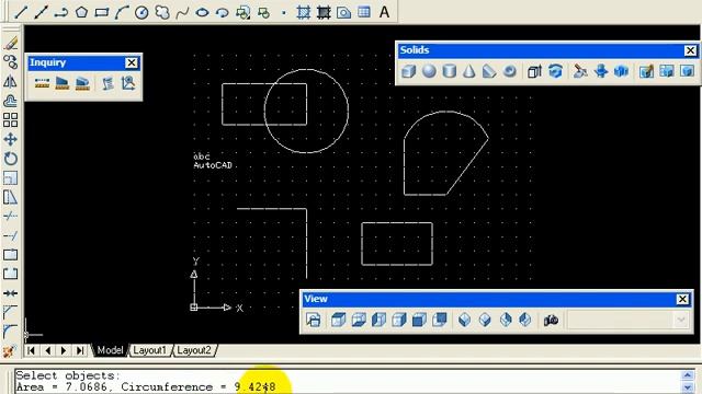 41 Tools Menuتعليم الأوتوكاد AutoCad 2000 2006 смотреть онлайн