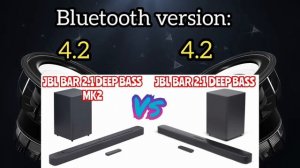 JBL Bar 2.1 Deep Bass MK2 vs. JBL Bar 2.1 Deep Bass Soundbar | Full Specs Comparison!