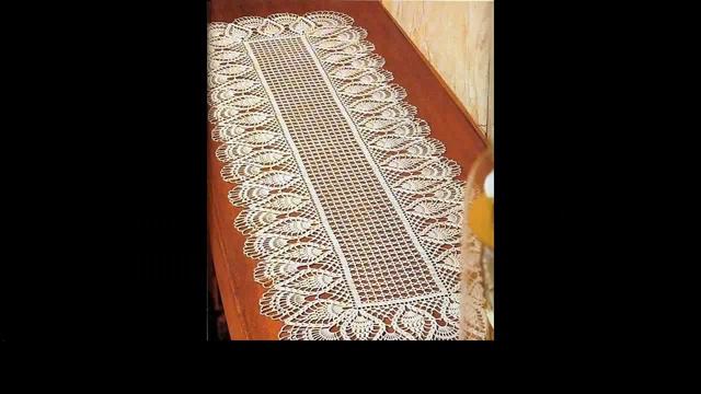 Free Crochet Doily Tutorial