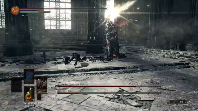 LOTHRIC AND LORIAN - Dark Souls 3 Rage Montage 12 смотреть онлайн