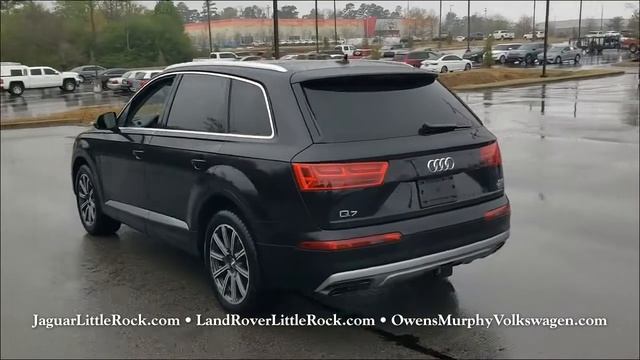 SOLD - USED 2017 AUDI Q7 3.0 TFSI PRESTIGE at Owens Murphy LR Jag VW (USED) #HD002672 смотреть онлайн