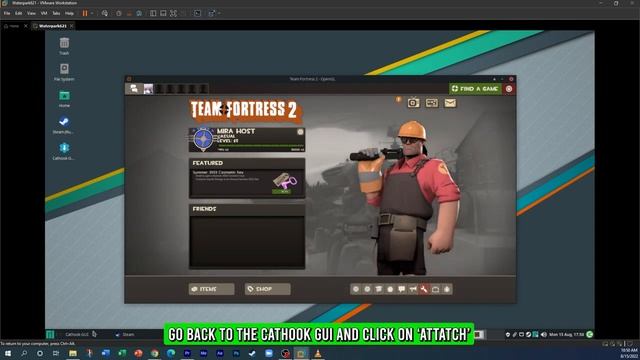 Как разместить ботов в TF2 с помощью Windows (руководство по размещению ботов 2022) смотреть онлайн