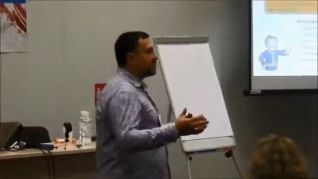 Мастер-класс Пронишина СПИН-продажи на выставке REX-2012 смотреть онлайн