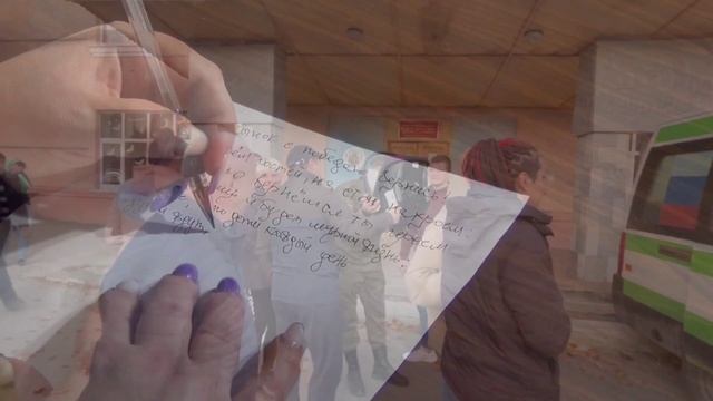 Литературно-музыкальная интернет-композиция "Письмо матери на фронт" смотреть онлайн