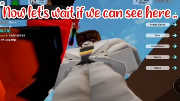 ROBLOX FE CHAT SPY SCRIPT using FLUXUS played at THE CHOSEN ONE and BROOKHAVEN - script on comments