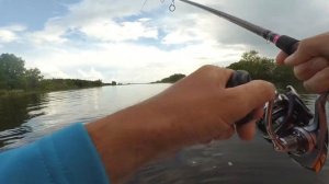 Рыбалка в Сызрани. Ловля щуки на джиг.