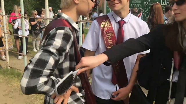 Последние дни в 9 классе || Последний звонок || vlog смотреть онлайн