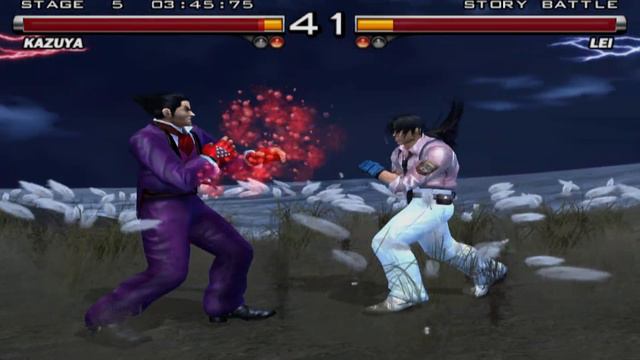 PlayStation 2 - TEKKEN 5 [PS2] Longplay Walkthrough Playthrough Full Movie Game смотреть онлайн
